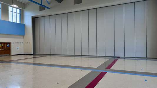 Broadmoor Elementary School Gym in Baton Rouge