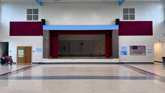 Broadmoor Elementary School Gym in Baton Rouge