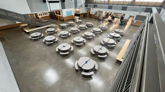 Hazeldale Elementary School Cafeteria in Beaverton 2