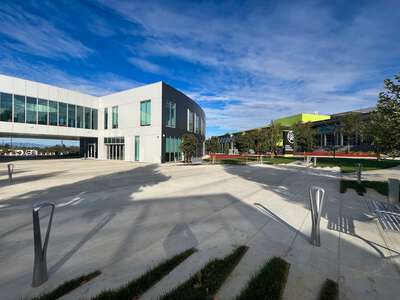 Evergreen Valley College Oculus Student Services Plaza in San Jose 2