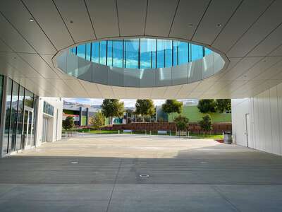 Evergreen Valley College Oculus Student Services Plaza in San Jose 3