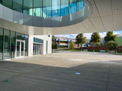 Evergreen Valley College Oculus Student Services Plaza in San Jose 5