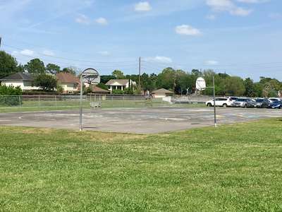 Outdoor Basketball Courts
