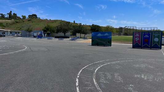 George White Elementary School Blacktop in Laguna Niguel