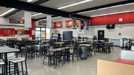 Seaside High School Cafeteria in Seaside
