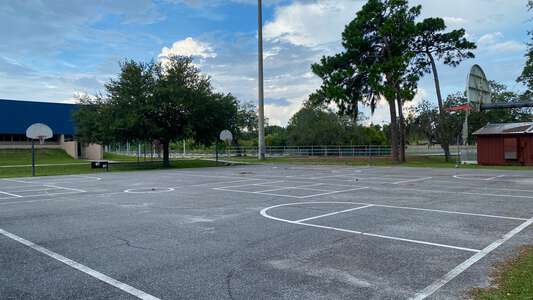 Gulfside Elementary School Outdoor Basketball Courts in Holiday 2
