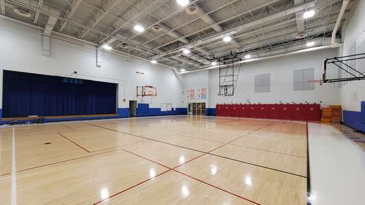 Hardin Valley Elementary School Gym in Knoxville