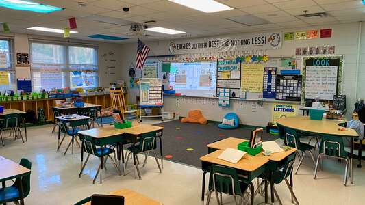Citrus Grove Elementary School Classroom Standard in DeLand