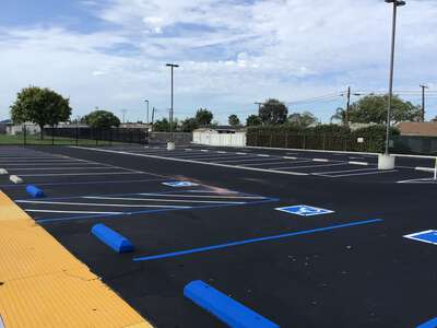 Jefferson Elementary School Parking Lot 2 in Anaheim 2