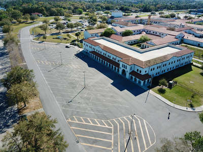 University High School Parking Lot 2 in Orlando