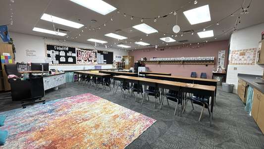 Wayland Bonds Elementary School Classroom Standard in Oklahoma City 2