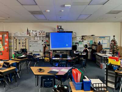 Dolores Huerta Elementary School Classroom Standard in Fort Worth