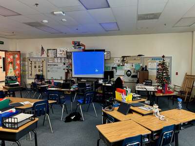 Dolores Huerta Elementary School Classroom Standard in Fort Worth