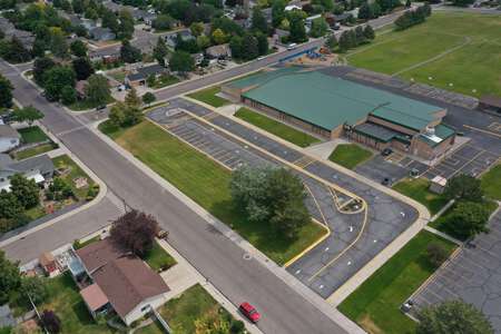 Gate City Elementary School Parking Lot in Pocatello 2