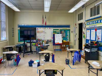 Lee Elementary School Classroom Standard in Austin