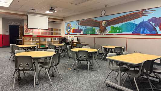 Apollo Elementary School Media Center in Bethany 4