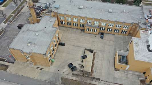 Canty - Arthur E Canty Elementary School Parking Lot - Side in Chicago 2