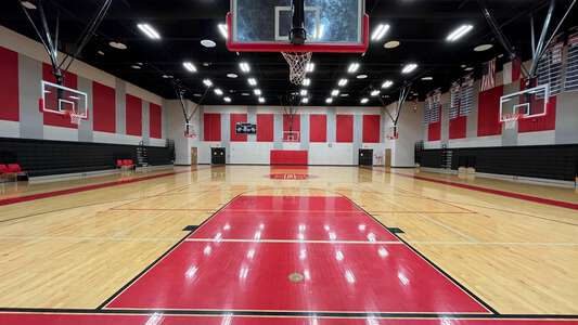 Coppell Middle School West Main Gym - CMSW in Dallas