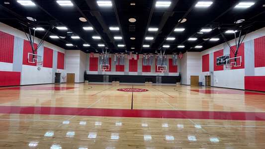 Coppell Middle School West Main Gym - CMSW in Dallas