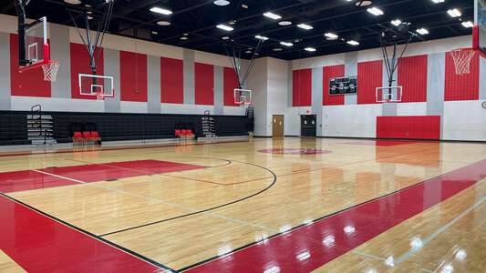 Coppell Middle School West Main Gym - CMSW in Dallas