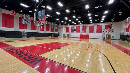 Coppell Middle School West Main Gym - CMSW in Dallas