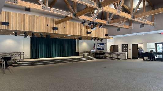 Stonegate Elementary School Multi Purpose Room in Irvine