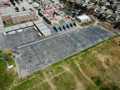 Outdoor Basketball Courts