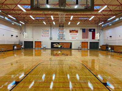 Dobie Middle School Main Gym in Austin