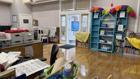 Soquel Elementary School Library in Soquel