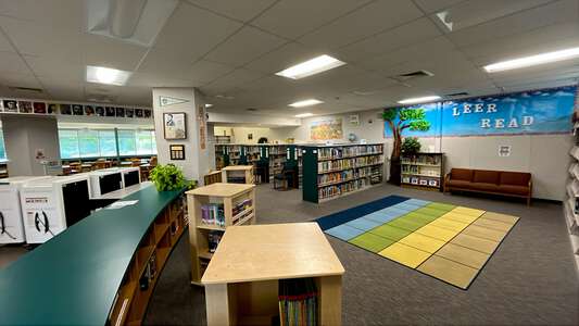 Santa Rosa Language Academy Library in Santa Rosa 3
