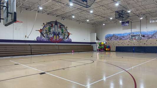 Rollingwood Elementary School Gym in Oklahoma City