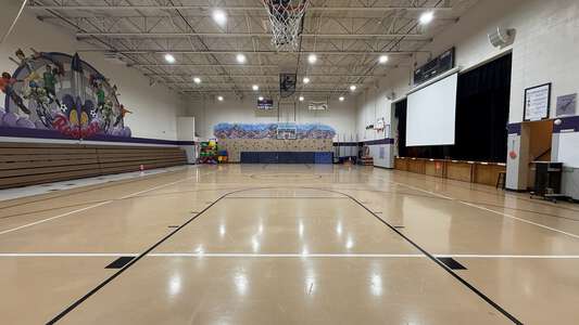 Rollingwood Elementary School Gym in Oklahoma City