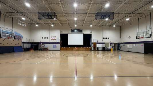 Rollingwood Elementary School Gym in Oklahoma City