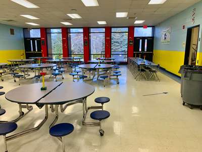 South Elementary School Cafeteria in Mooresville