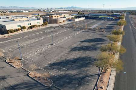Sierra Vista High School Parking Lot - Main in Las Vegas 2