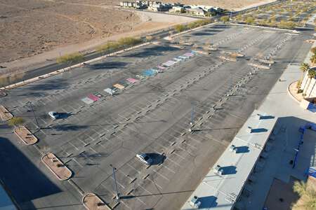 Sierra Vista High School Parking Lot - Main in Las Vegas 3