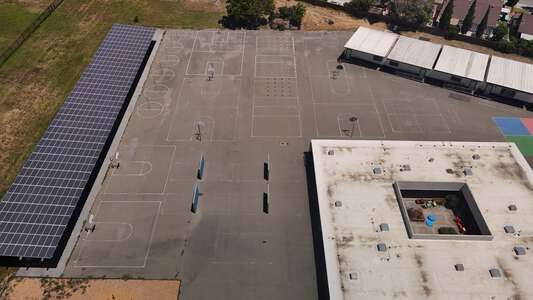 Curtner Elementary School Outdoor Basketball Courts in Milpitas 1