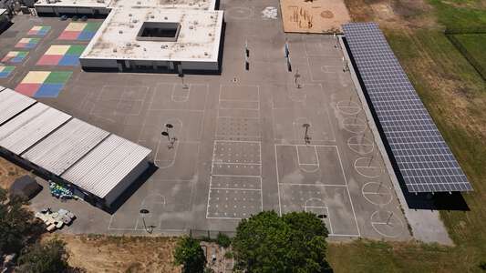 Curtner Elementary School Outdoor Basketball Courts in Milpitas 3