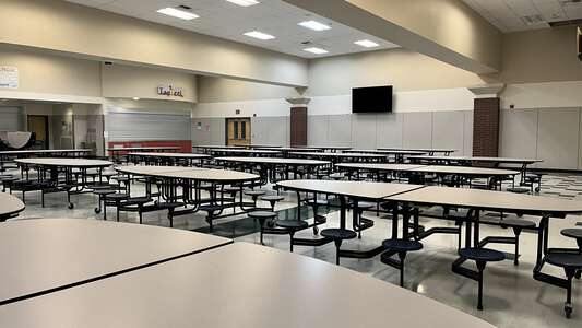 Aloha High School Cafeteria in Beaverton