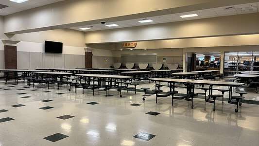 Aloha High School Cafeteria in Beaverton