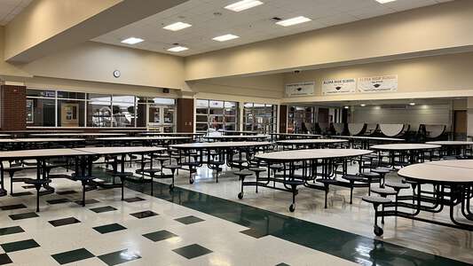 Aloha High School Cafeteria in Beaverton