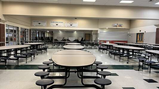 Aloha High School Cafeteria in Beaverton