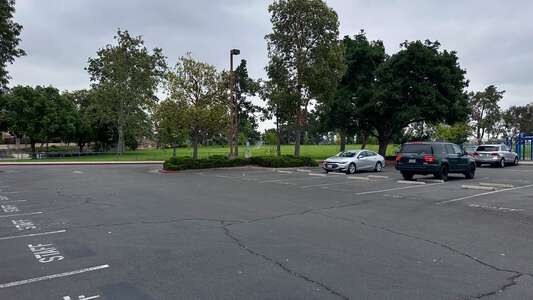 Bathgate Elementary School Parking Lot in Mission Viejo