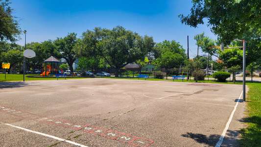 Outdoor Basketball Courts