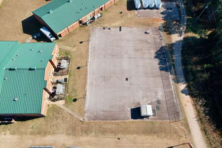 Long Cane Middle School Outdoor Basketball Courts in LaGrange