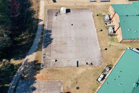 Long Cane Middle School Outdoor Basketball Courts in LaGrange