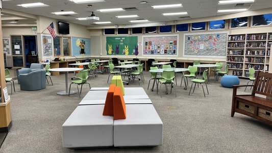 Granada High School Library in Livermore