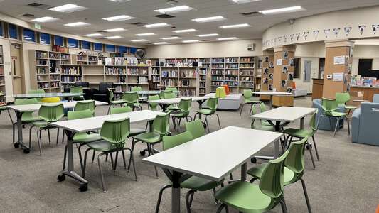 Granada High School Library in Livermore