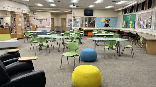 Granada High School Library in Livermore