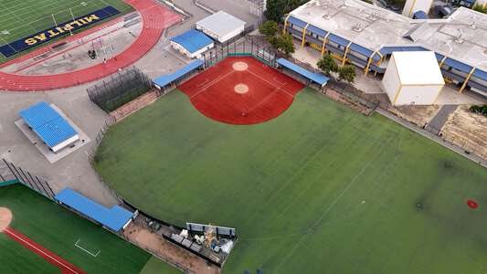 Milpitas High School Field - Softball in Milpitas 2